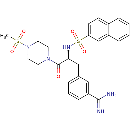 Chemical structure of BindingDB Monomer ID 50060052