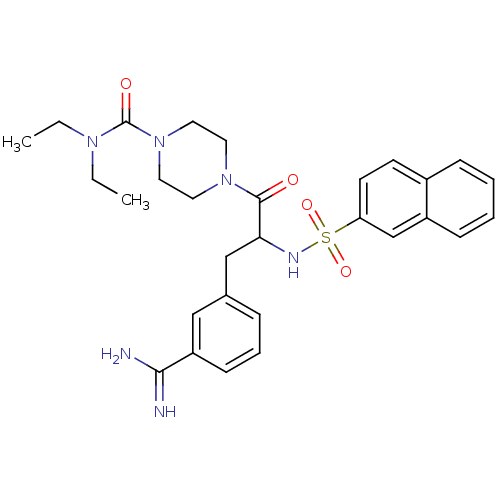 Chemical structure of BindingDB Monomer ID 50060053