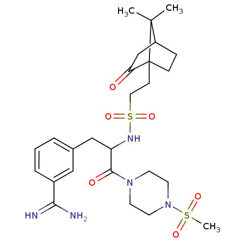 Chemical structure of BindingDB Monomer ID 50060054