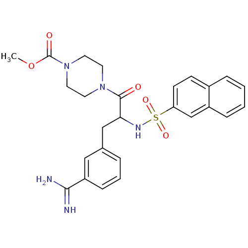 Chemical structure of BindingDB Monomer ID 50060055