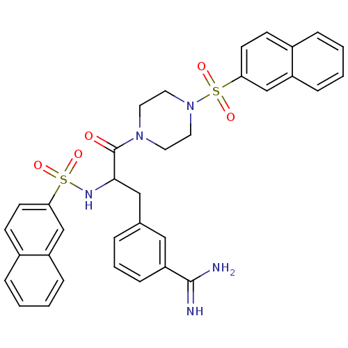 Chemical structure of BindingDB Monomer ID 50060057