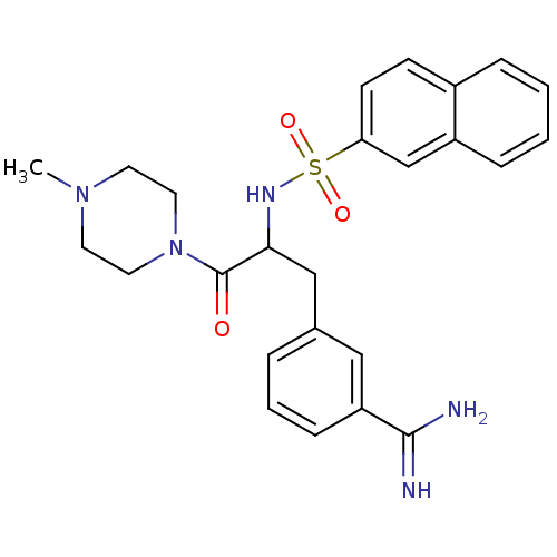 Chemical structure of BindingDB Monomer ID 50060060