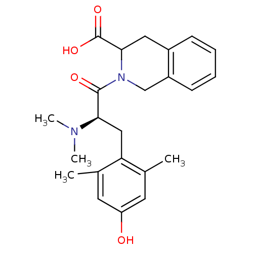 Chemical structure of BindingDB Monomer ID 50060064