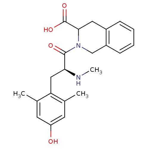Chemical structure of BindingDB Monomer ID 50060071