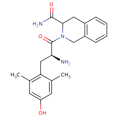Chemical structure of BindingDB Monomer ID 50060073
