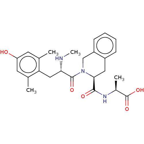 Chemical structure of BindingDB Monomer ID 50060075