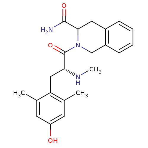 Chemical structure of BindingDB Monomer ID 50060081