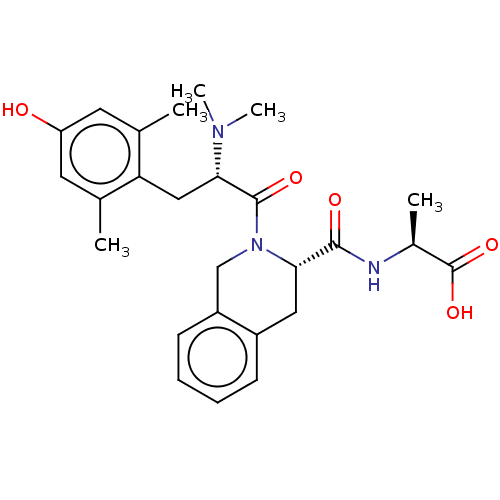 Chemical structure of BindingDB Monomer ID 50060082