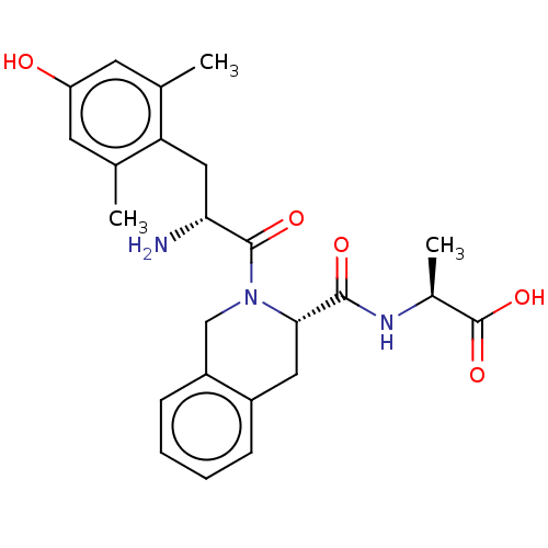 Chemical structure of BindingDB Monomer ID 50060083