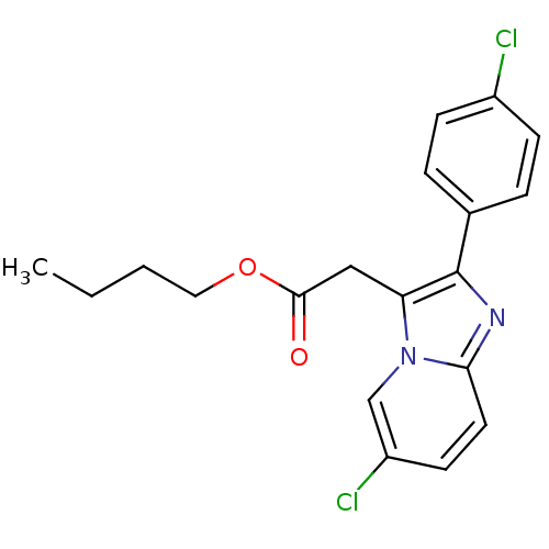 Chemical structure of BindingDB Monomer ID 50060086