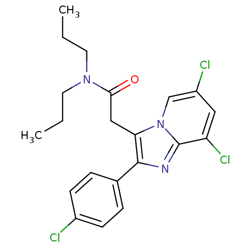 Chemical structure of BindingDB Monomer ID 50060095