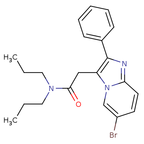 Chemical structure of BindingDB Monomer ID 50060102