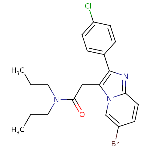 Chemical structure of BindingDB Monomer ID 50060104