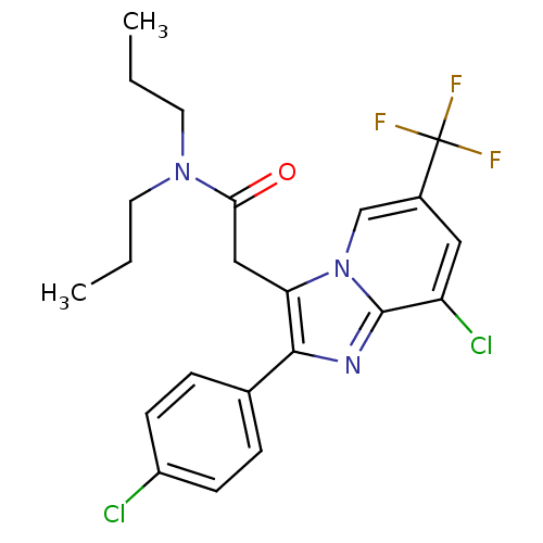 Chemical structure of BindingDB Monomer ID 50060105