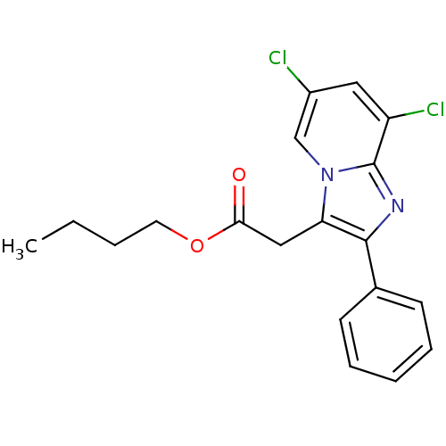 Chemical structure of BindingDB Monomer ID 50060107