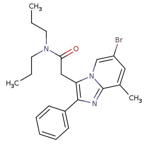 Chemical structure of BindingDB Monomer ID 50060115