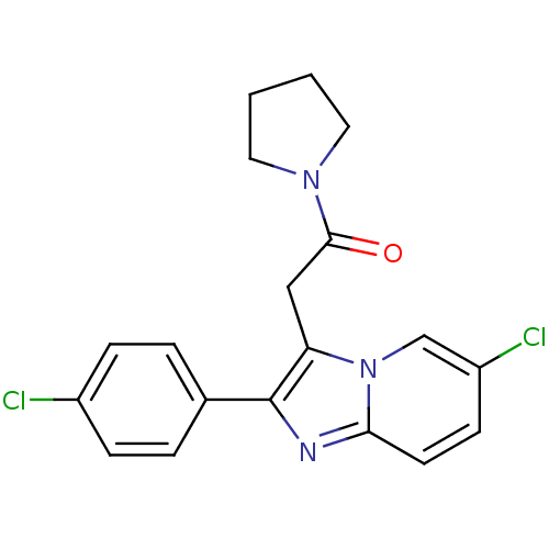 Chemical structure of BindingDB Monomer ID 50060124