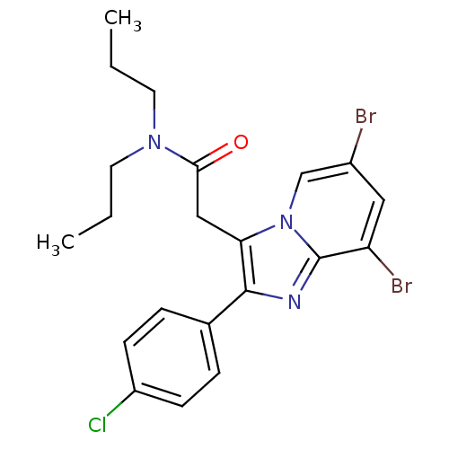 Chemical structure of BindingDB Monomer ID 50060126