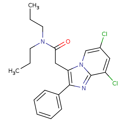 Chemical structure of BindingDB Monomer ID 50060131