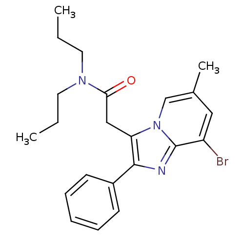 Chemical structure of BindingDB Monomer ID 50060132