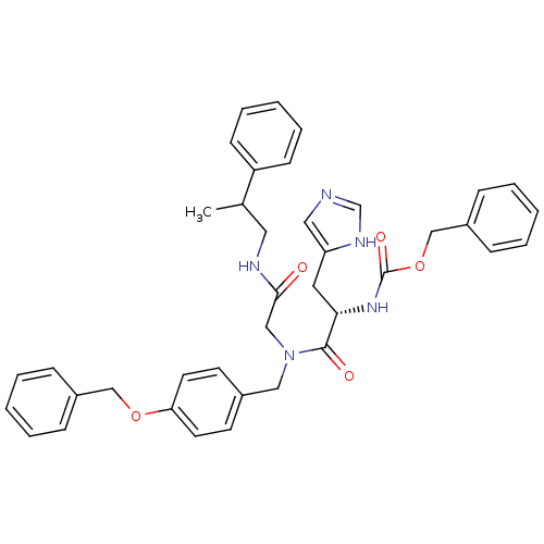 Chemical structure of BindingDB Monomer ID 50060138