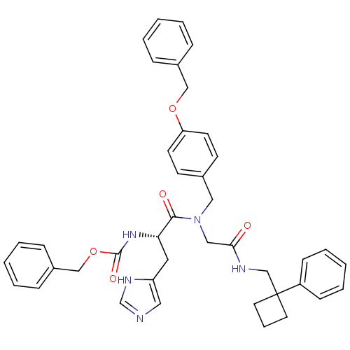 Chemical structure of BindingDB Monomer ID 50060139
