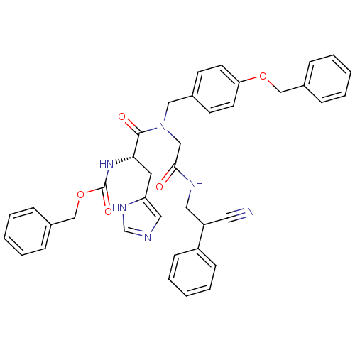 Chemical structure of BindingDB Monomer ID 50060140