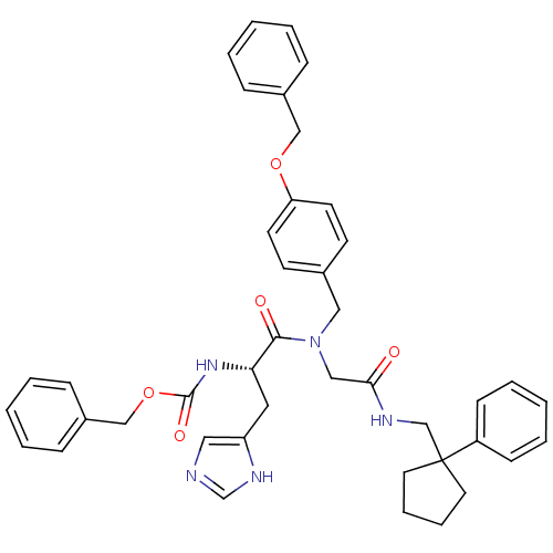 Chemical structure of BindingDB Monomer ID 50060142