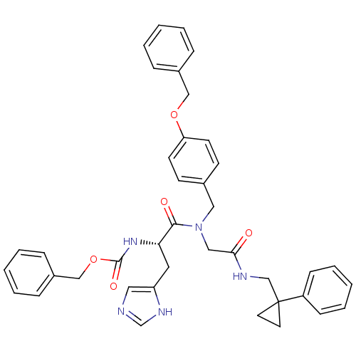 Chemical structure of BindingDB Monomer ID 50060146