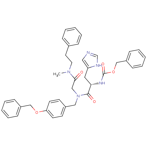 Chemical structure of BindingDB Monomer ID 50060147