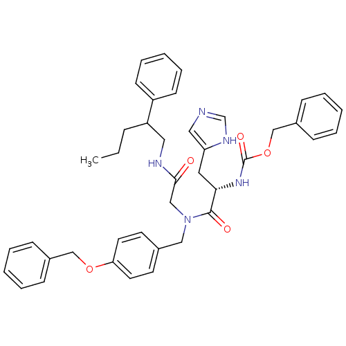 Chemical structure of BindingDB Monomer ID 50060148