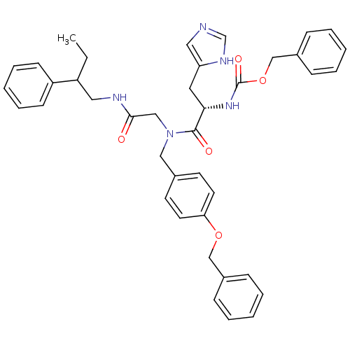 Chemical structure of BindingDB Monomer ID 50060149