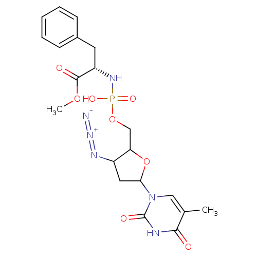Chemical structure of BindingDB Monomer ID 50060161