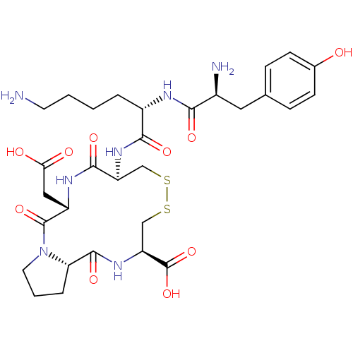 Chemical structure of BindingDB Monomer ID 50060167