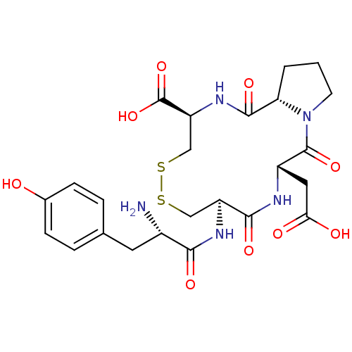 Chemical structure of BindingDB Monomer ID 50060168
