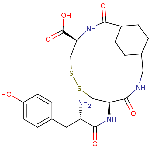 Chemical structure of BindingDB Monomer ID 50060171