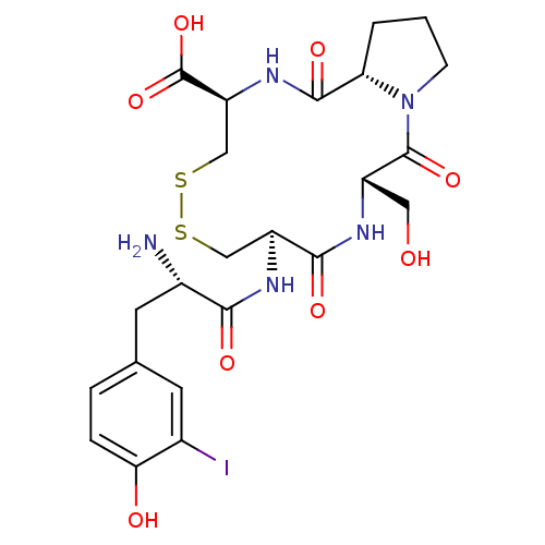 Chemical structure of BindingDB Monomer ID 50060179
