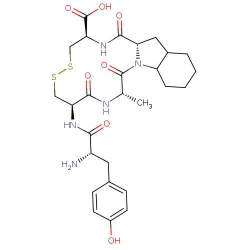 Chemical structure of BindingDB Monomer ID 50060181