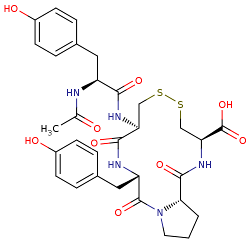 Chemical structure of BindingDB Monomer ID 50060183