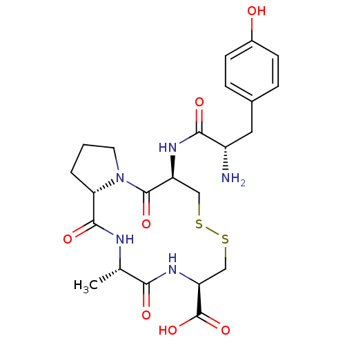 Chemical structure of BindingDB Monomer ID 50060192
