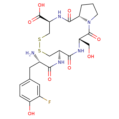 Chemical structure of BindingDB Monomer ID 50060193