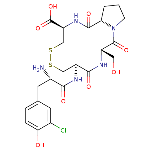 Chemical structure of BindingDB Monomer ID 50060196