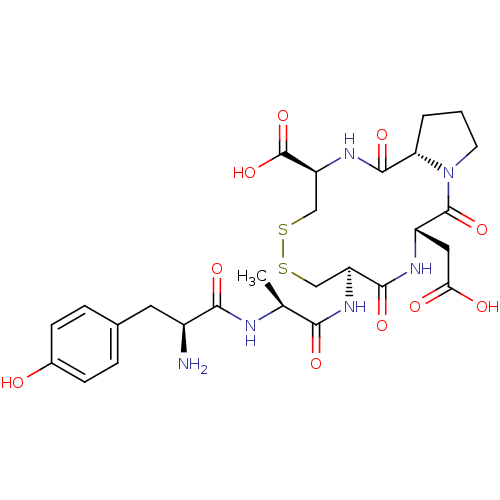 Chemical structure of BindingDB Monomer ID 50060199