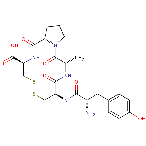 Chemical structure of BindingDB Monomer ID 50060203