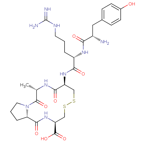 Chemical structure of BindingDB Monomer ID 50060205