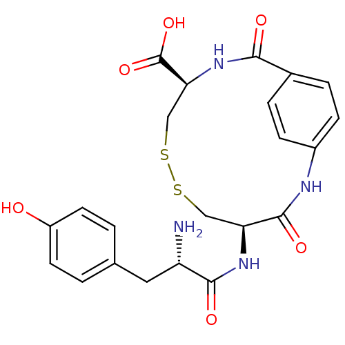 Chemical structure of BindingDB Monomer ID 50060206