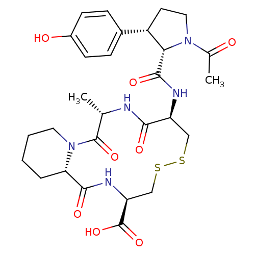 Chemical structure of BindingDB Monomer ID 50060207
