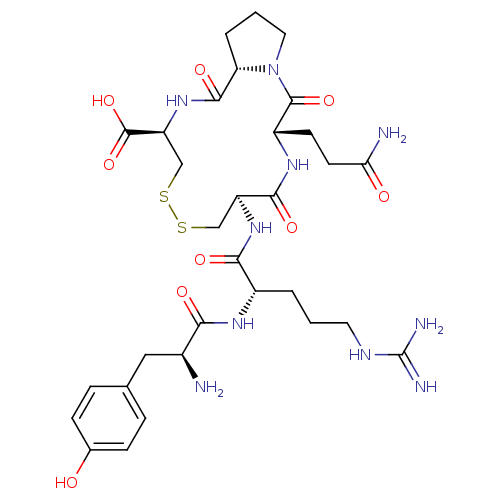 Chemical structure of BindingDB Monomer ID 50060209