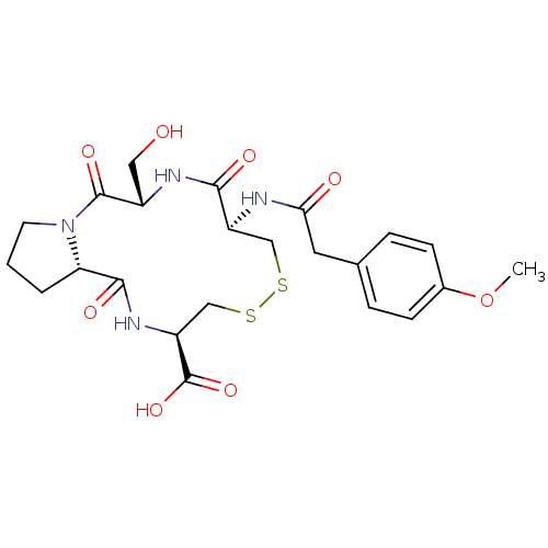 Chemical structure of BindingDB Monomer ID 50060210