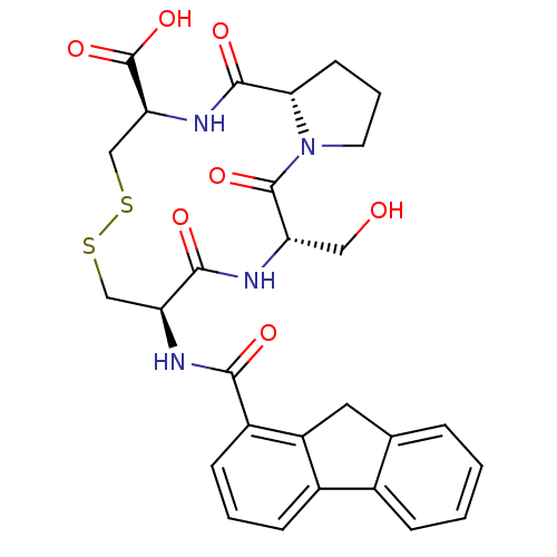 Chemical structure of BindingDB Monomer ID 50060215